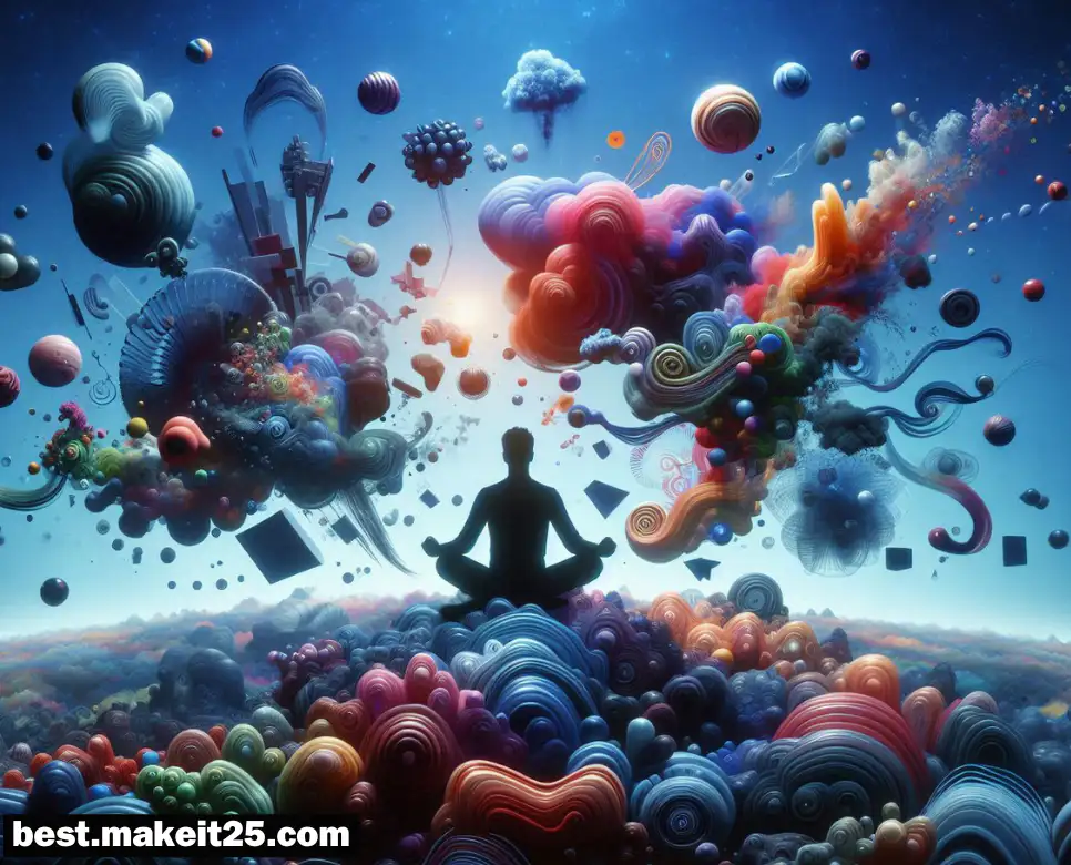 관념적(觀念的)