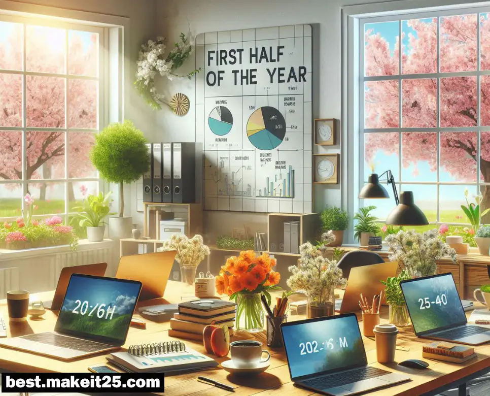 상반기 뜻, 하반기 뜻, 경과 뜻