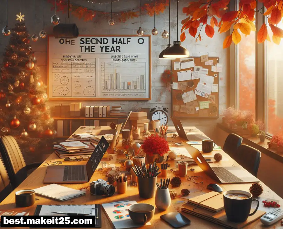 하반기(下半期)