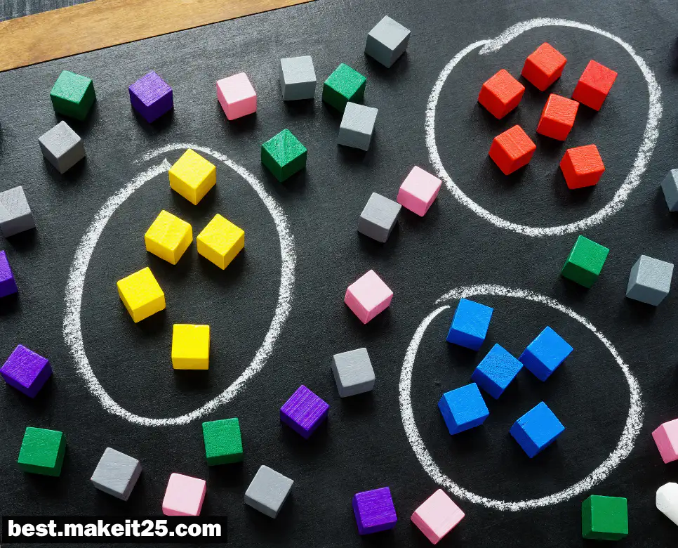 세그먼트 뜻, 블락 뜻, 단락 뜻, 클러스터 뜻