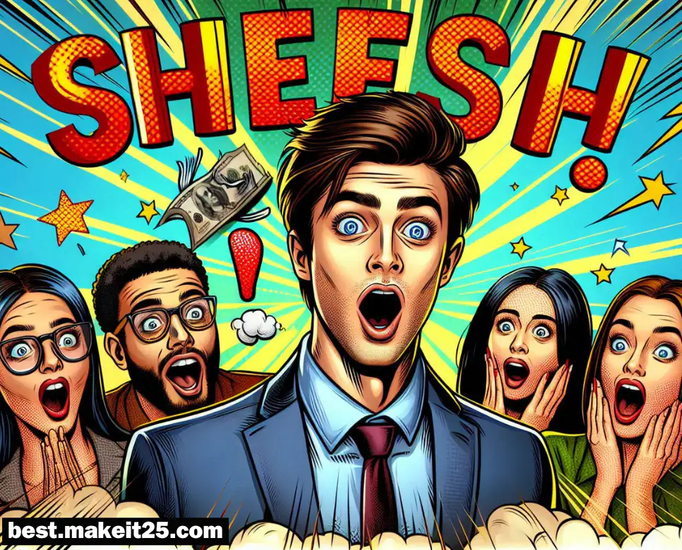SHEESH 뜻, LIT 뜻, DOPE 뜻