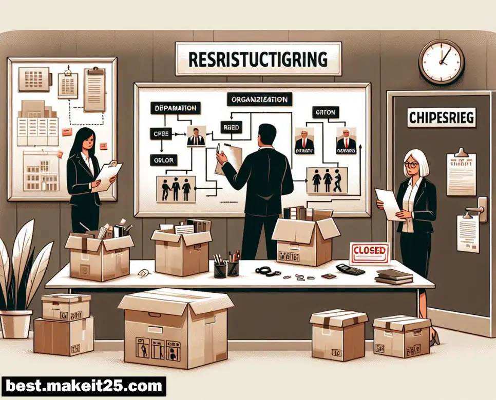 구조조정(構造調整)