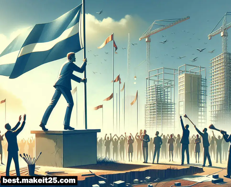 수립 뜻, 시행 뜻, 정립 뜻