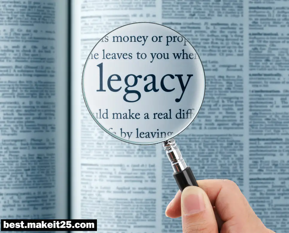 유산 뜻, 유물 뜻, 역사 뜻