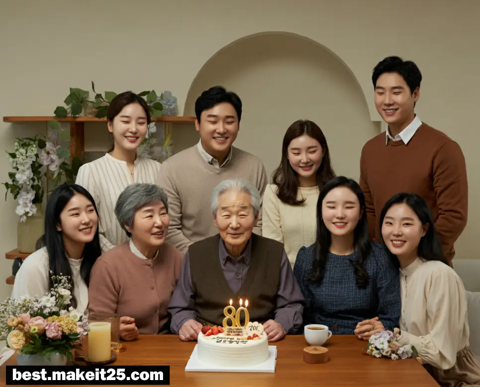 산수연 뜻, 고희연 뜻, 회춘 뜻: 알고 있으면 유용한 용어!