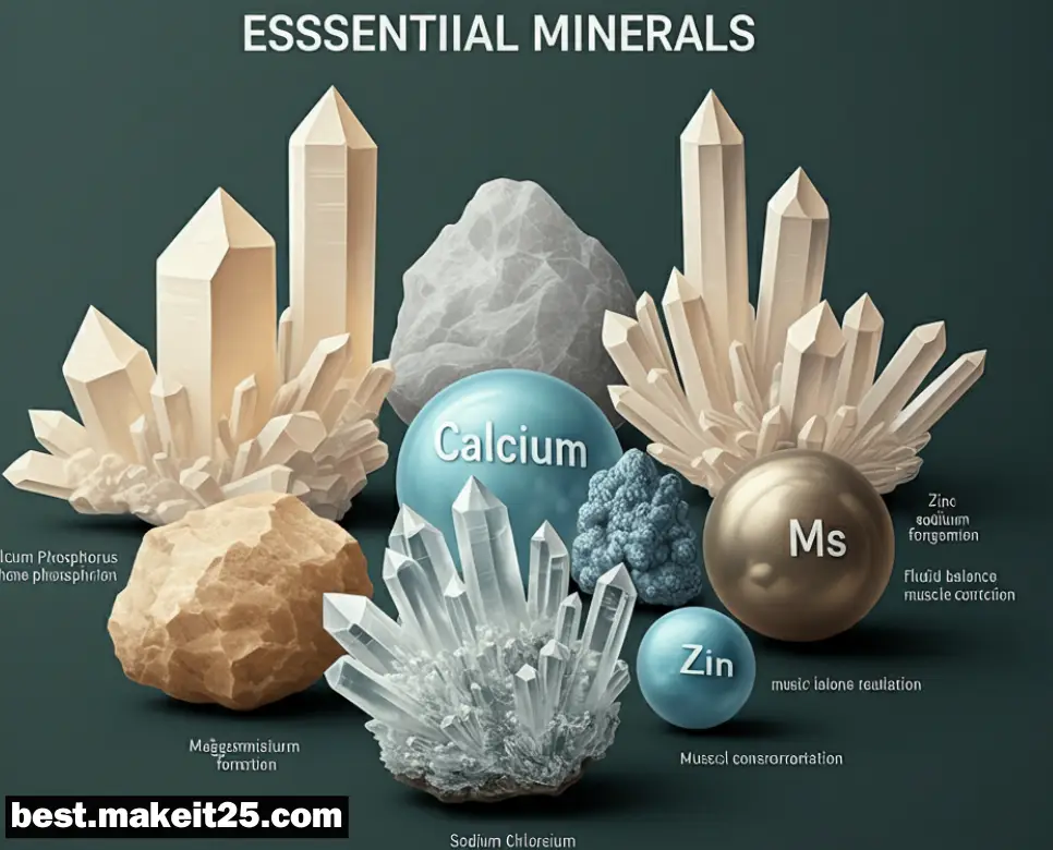 미네랄 뜻, 식이섬유 뜻, 다이어트 뜻: 헷갈리는 용어들 한번에 정리!