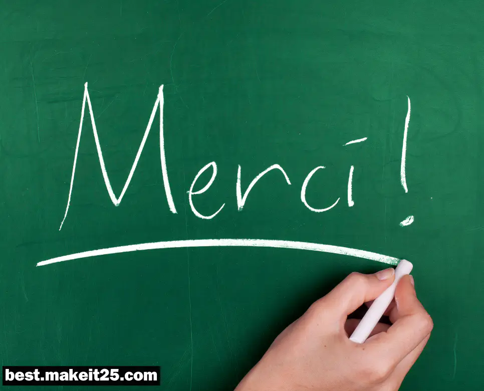 메르시 뜻 | 옴므 뜻 | 아디오스 뜻