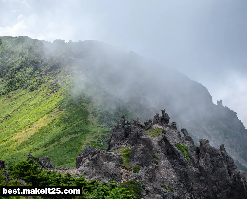 한라산 높이/마테호른 높이/롯데타워 높이