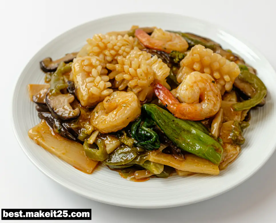 팔보채 뜻, 난자완스 뜻, 도라야끼 뜻: 여기서 정리하세요!