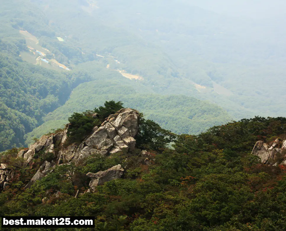 팔공산 높이/융프라우 높이/백두산 높이