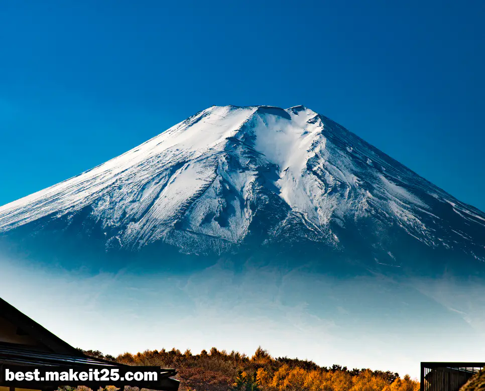 후지산 높이