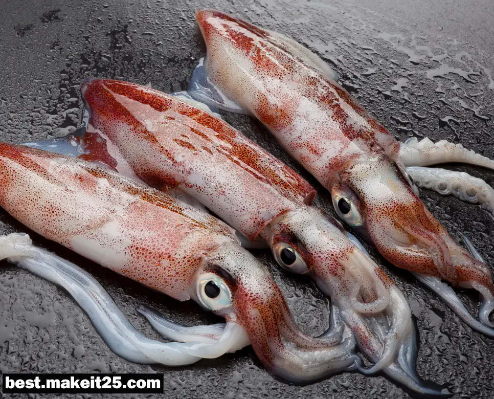 오징어 다리 개수(갯수)/문어 다리 개수(갯수)/낙지 다리 개수(갯수)