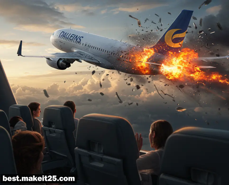 비행기 폭발 꿈