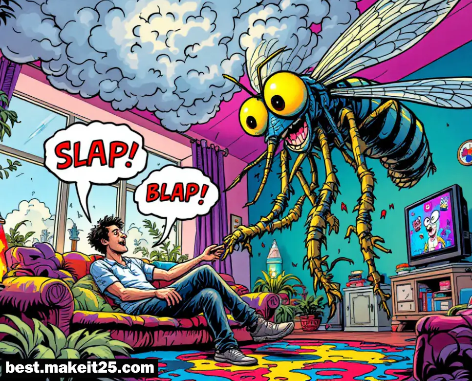 모기 물리는 꿈