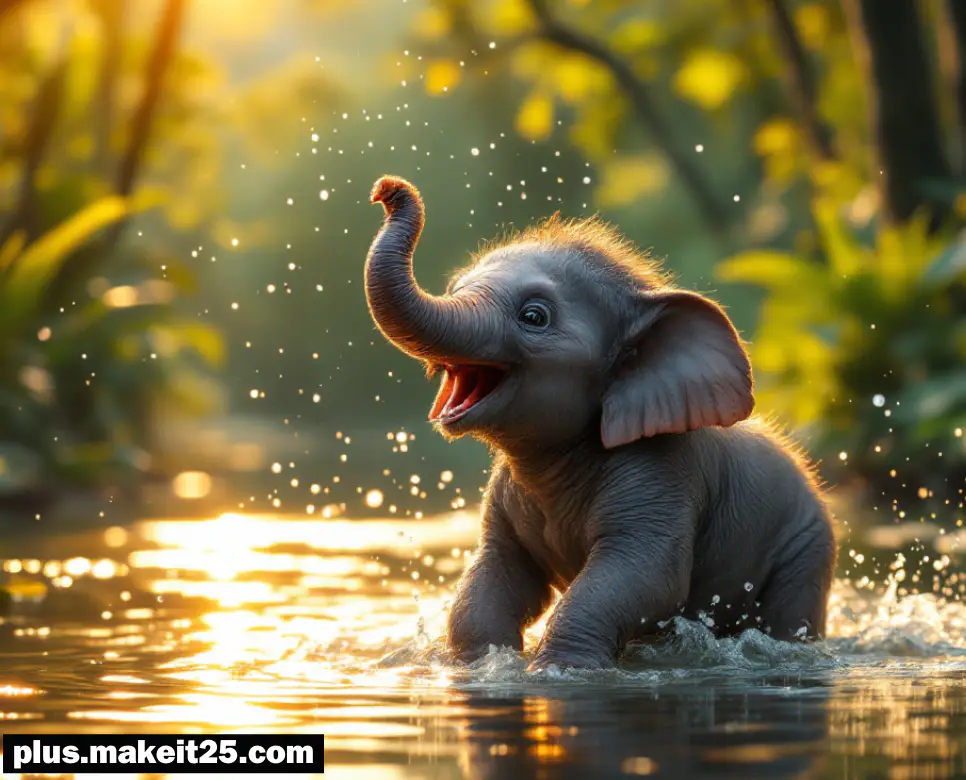 아기 코끼리 꿈