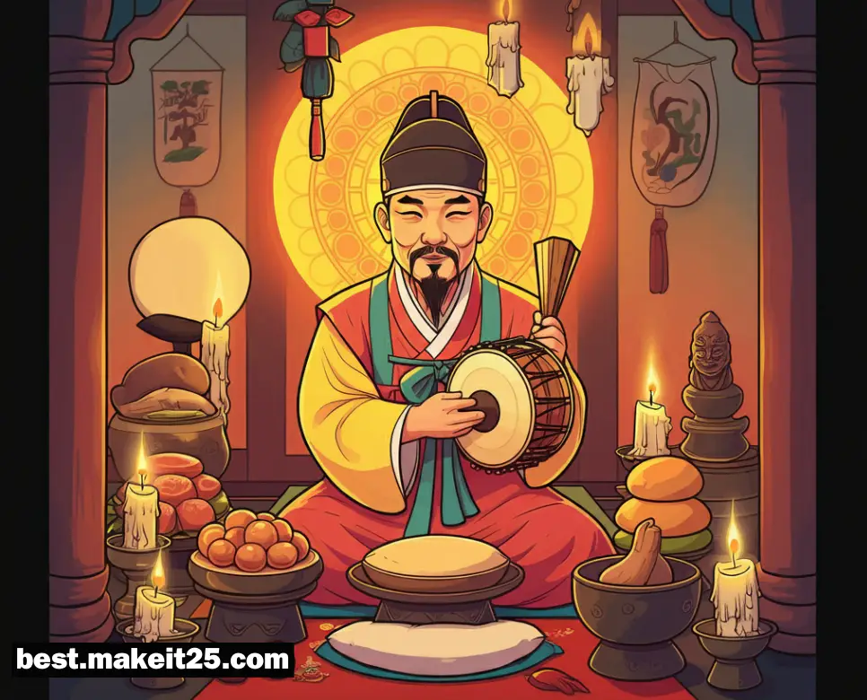 무당이 나오는 꿈