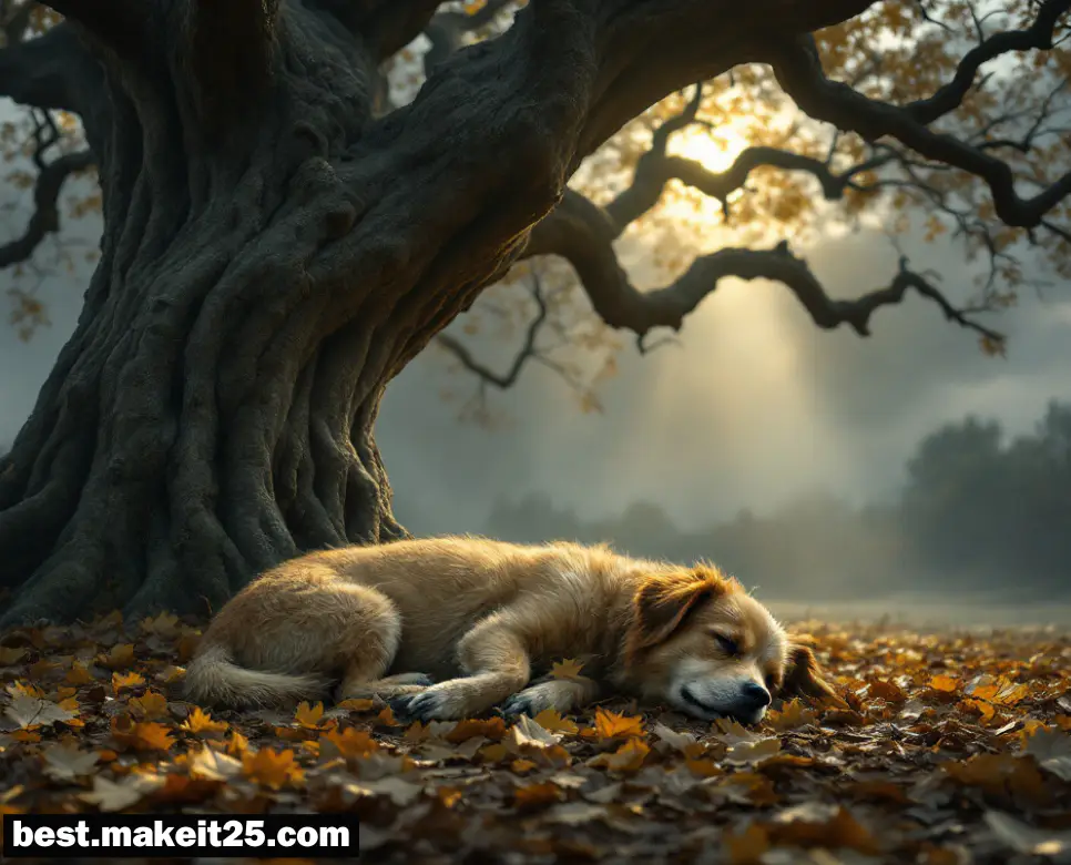 죽은 강아지 꿈