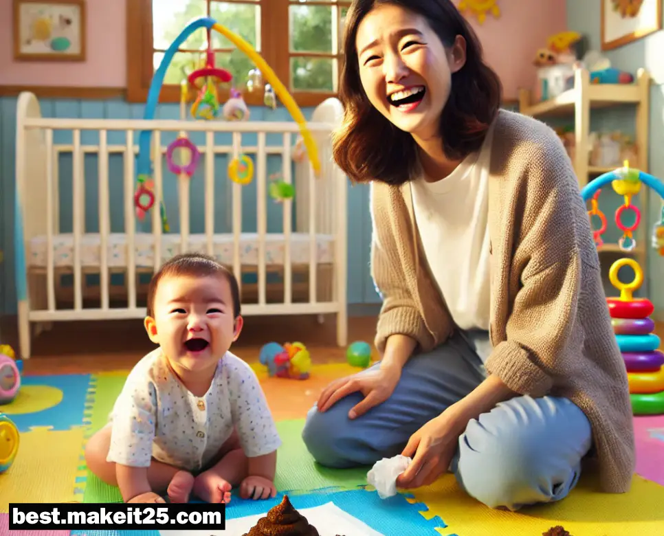 꿈해몽: 아기똥 꿈, 딸 낳는 꿈, 소고기 먹는 꿈