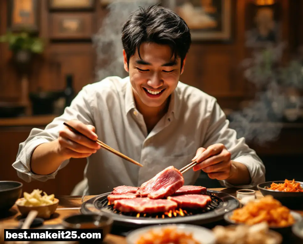 소고기 먹는 꿈