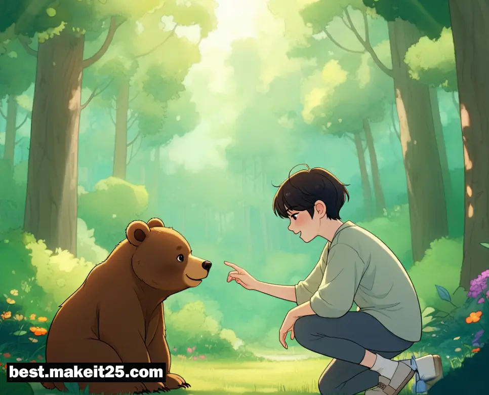 꿈해몽: 새끼곰 꿈, 모자 쓰는 꿈, 모르는 사람 꿈