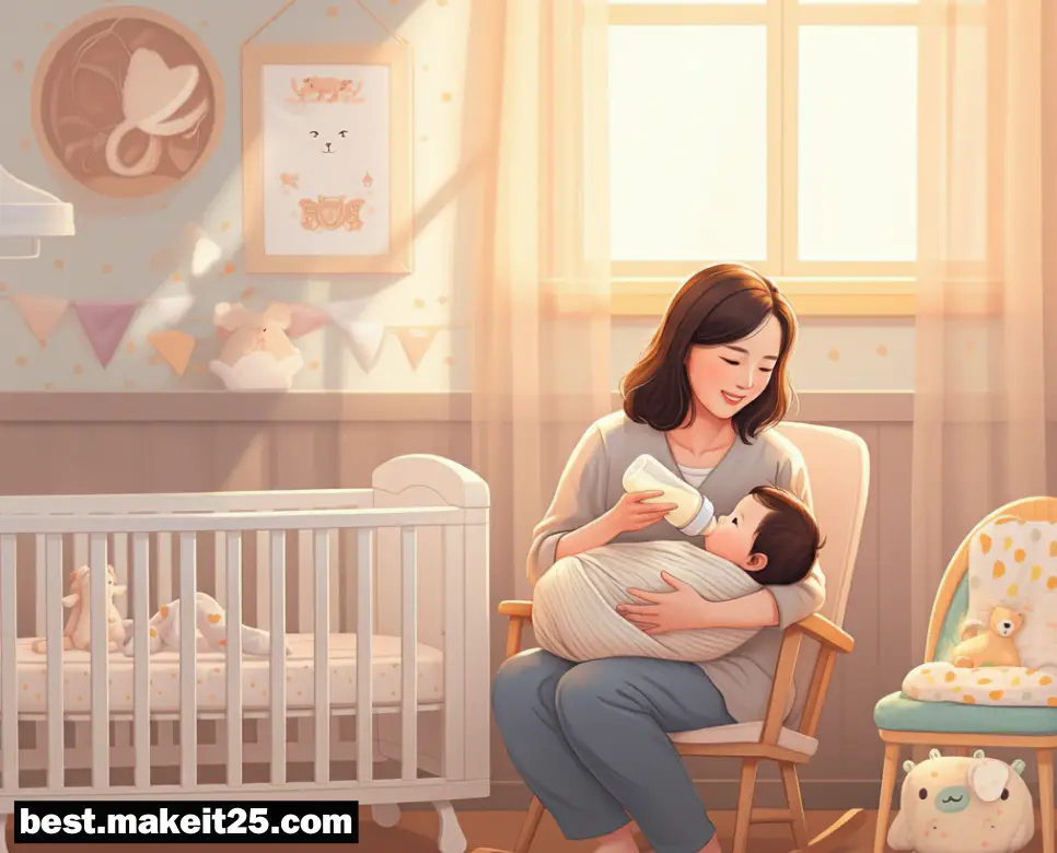 아기를 돌보는 꿈