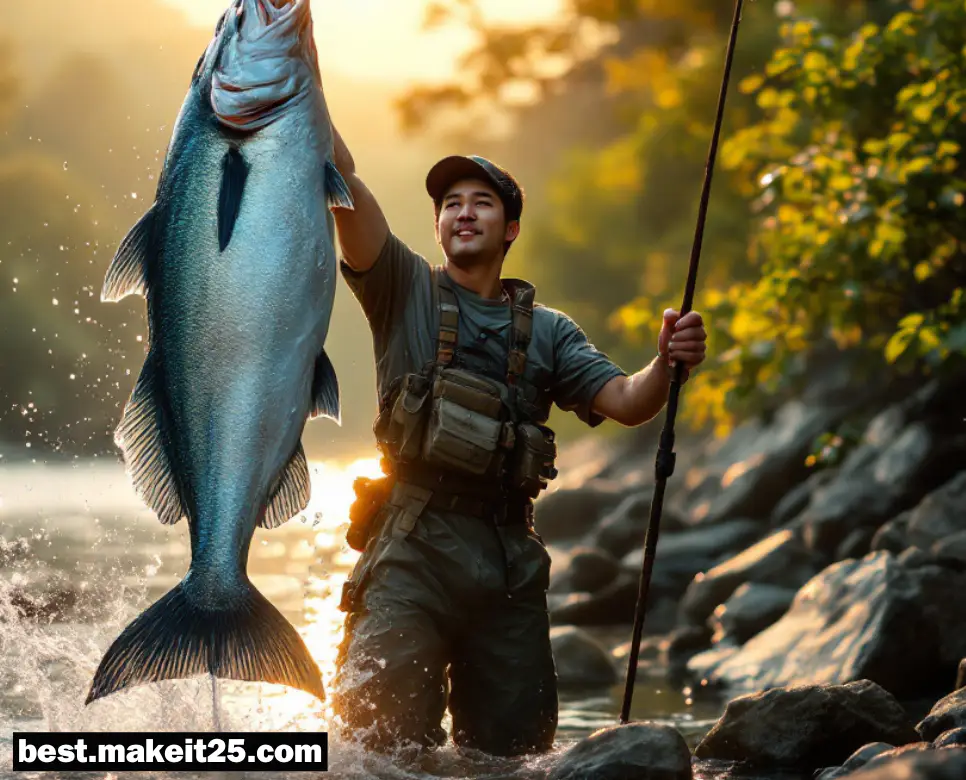 큰 물고기 잡는 꿈