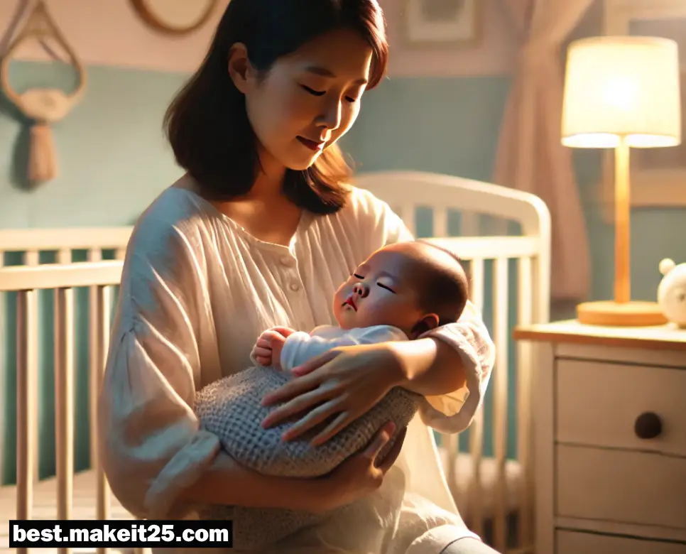 아기를 재우는 꿈