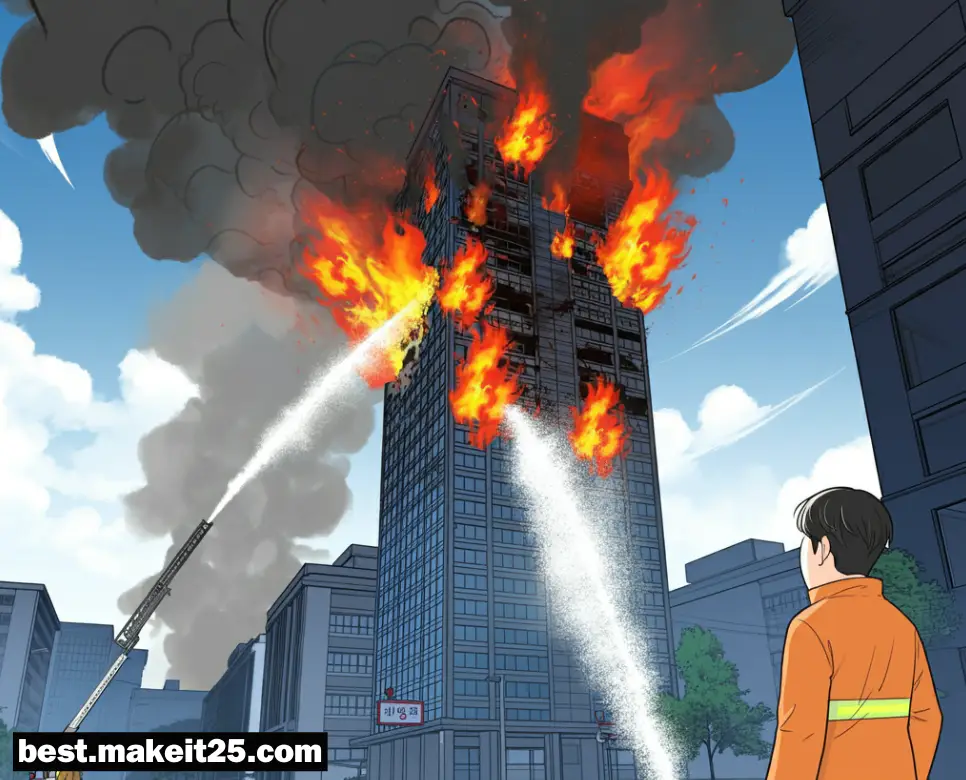 꿈해몽: 건물이 불타는 꿈, 가족이 다치는 꿈, 외할머니 돌아가시는 꿈