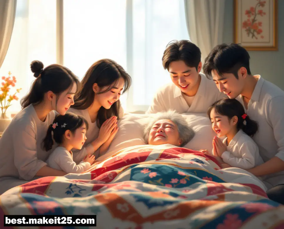 외할머니 돌아가시는 꿈