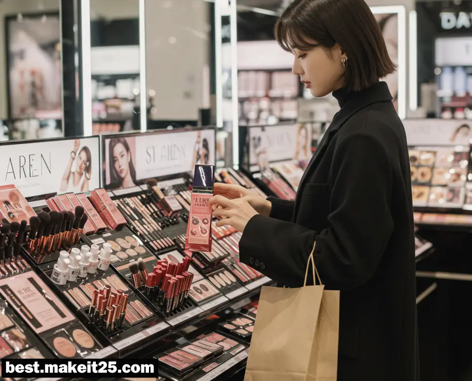 화장품을 사는 꿈