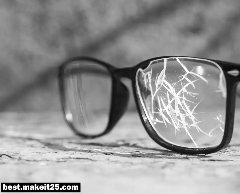 안경 깨지는 꿈