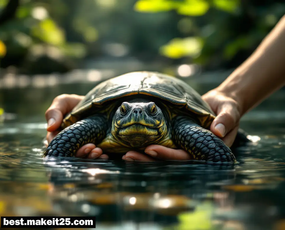 거북이 잡는 꿈