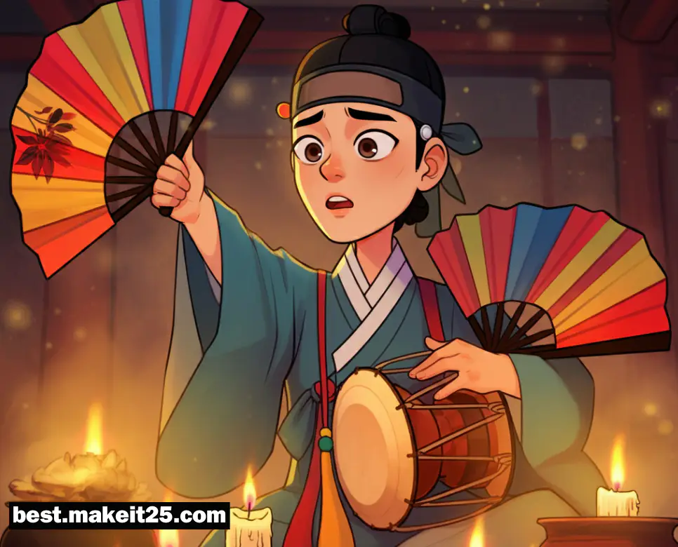 무당이 되는 꿈