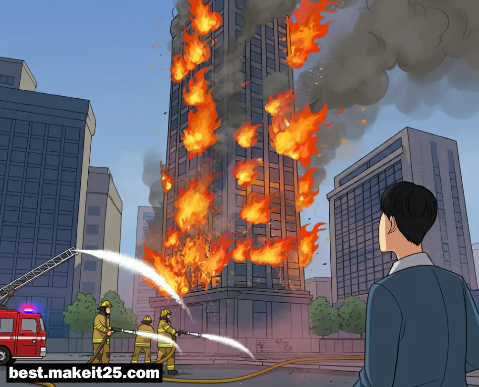 꿈해몽: 건물에 불나는 꿈, 죽은 할머니 꿈, 시체 보는 꿈