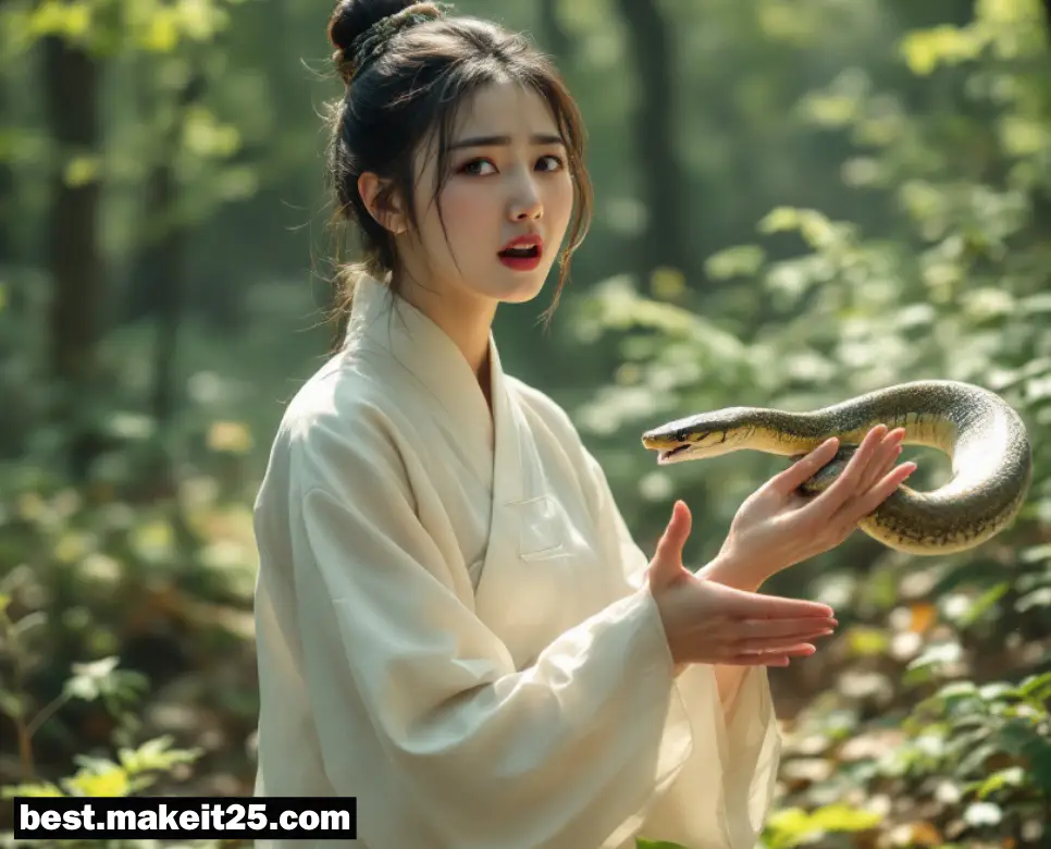 뱀한테 손 물리는 꿈