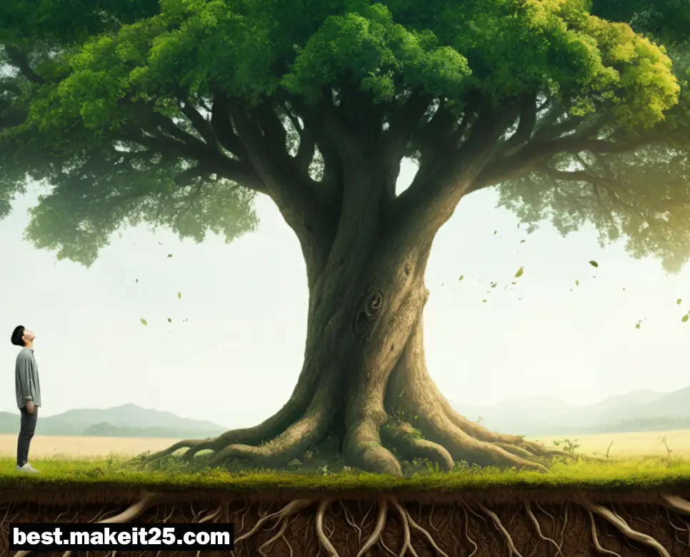 큰 나무 꿈