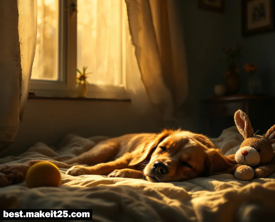 죽은 반려견 꿈