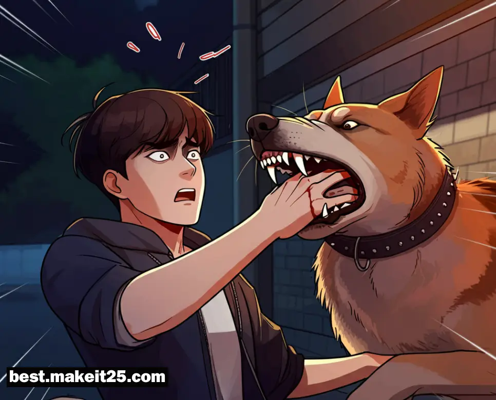 꿈해몽: 개한테 손 물리는 꿈, 애벌레 나오는 꿈, 바퀴벌레 잡는 꿈