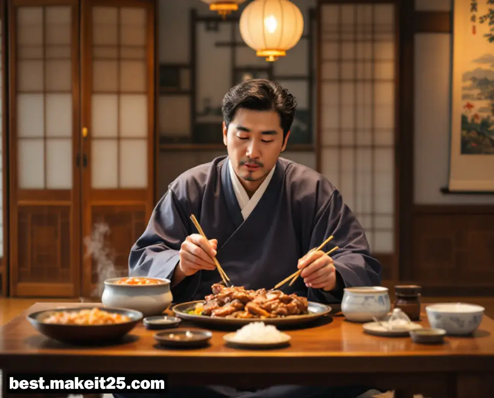 개고기 먹는 꿈