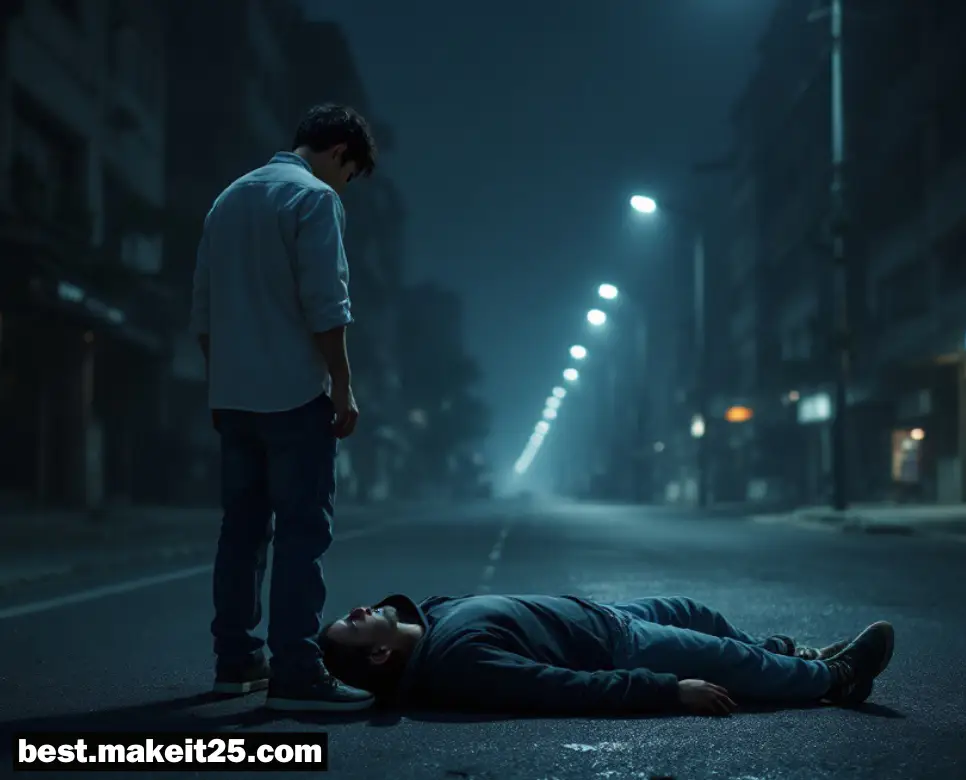 모르는 사람이 죽는 꿈