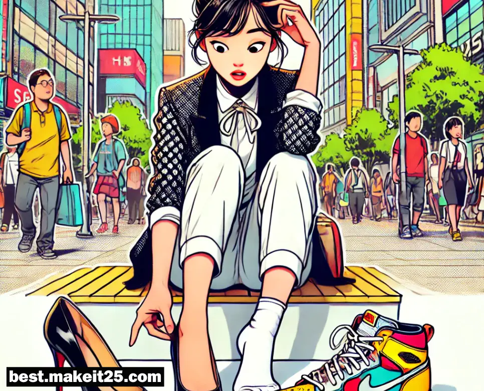 짝짝이 신발 꿈