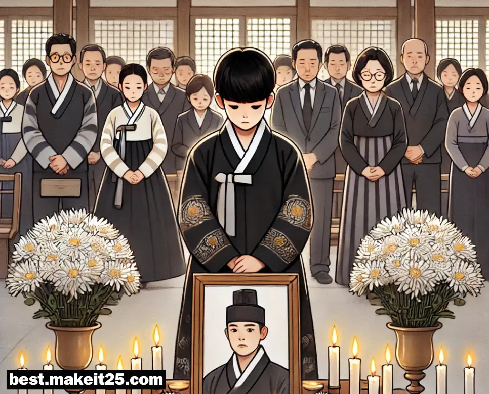 가족 장례식 꿈