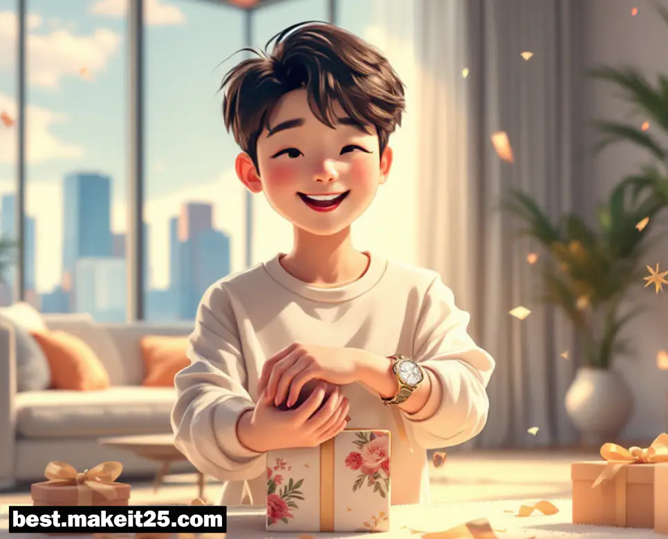 시계 선물 받는 꿈