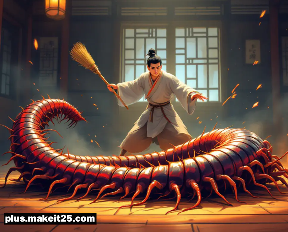 지네 죽이는 꿈