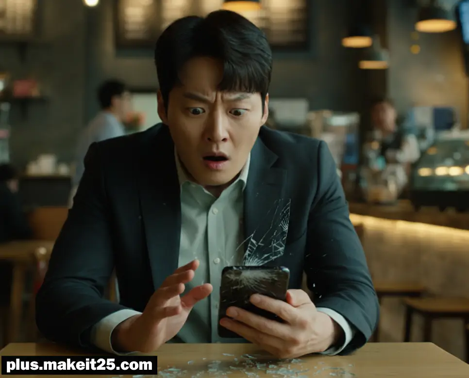 핸드폰 액정이 깨지는 꿈