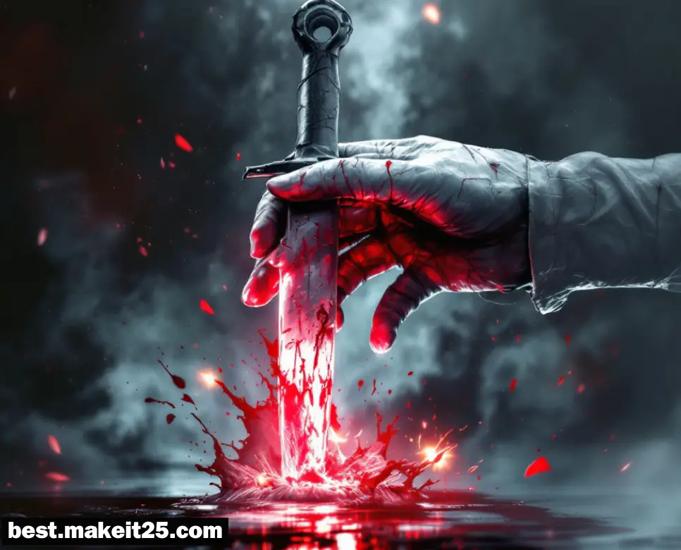 칼에 찔려 죽는 꿈