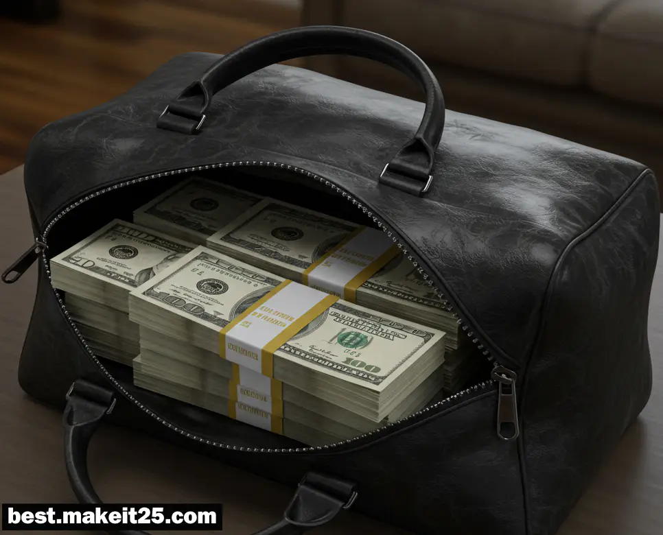 돈가방을 잃어버리는 꿈