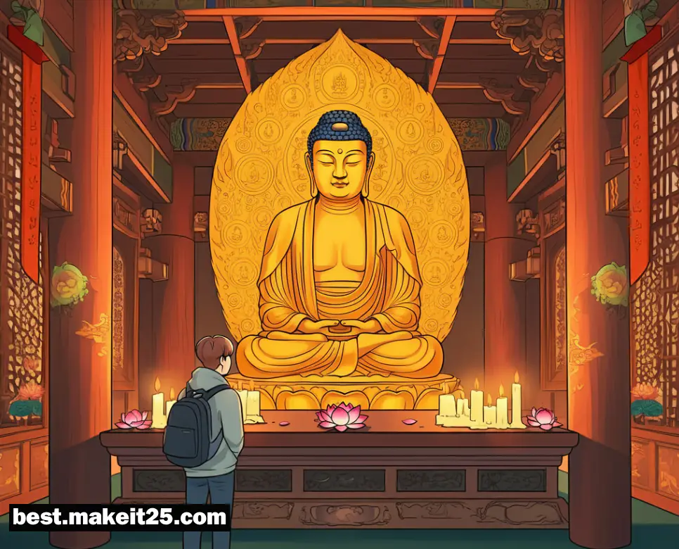 꿈해몽: 불상 꿈, 집에 물이 새는 꿈, 곰한테 물리는 꿈