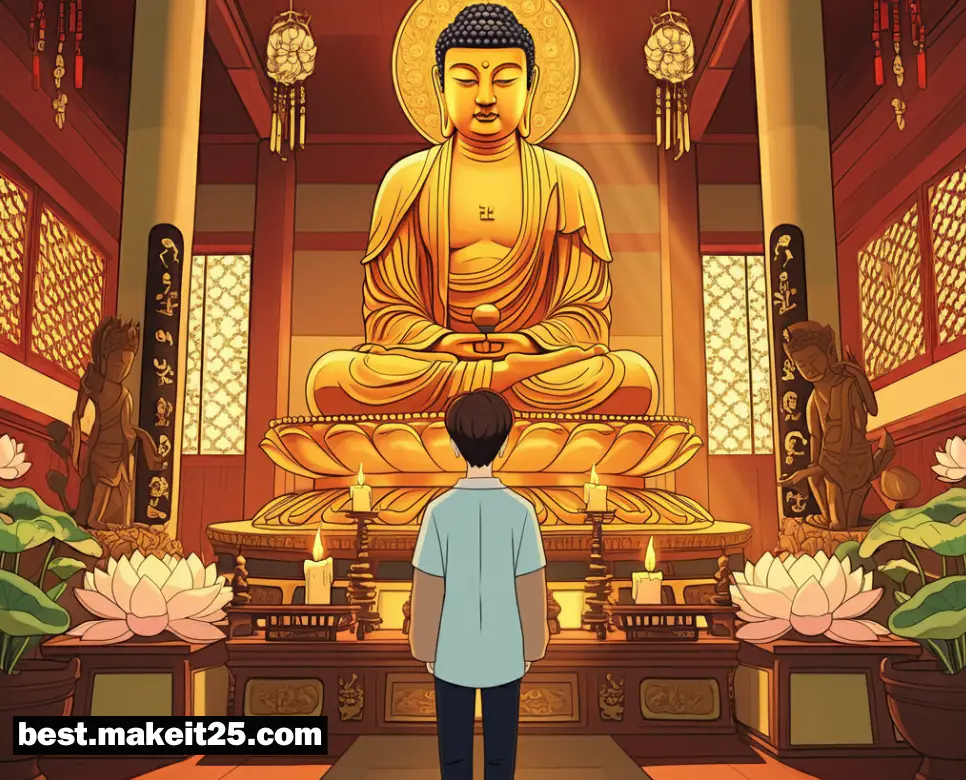 불상이 등장하는 꿈