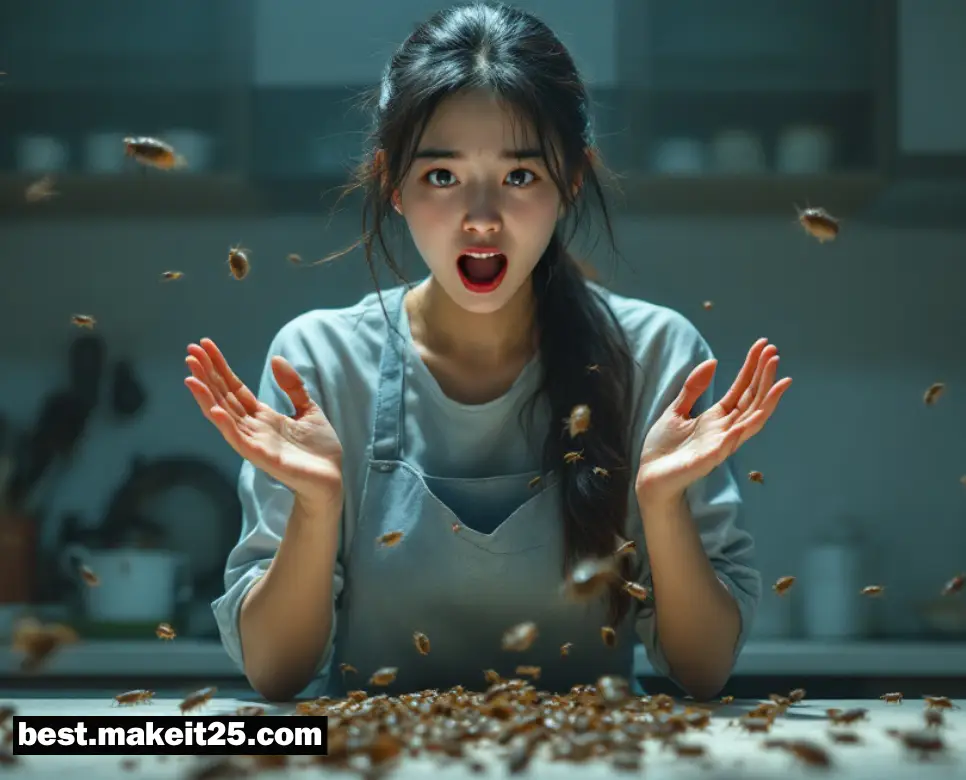 벌레가 나오는 꿈